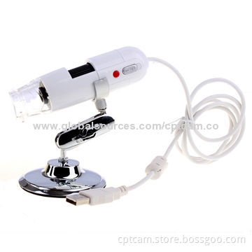 Portable Handheld USB Digital Microscope, Sized 110 x 33mm